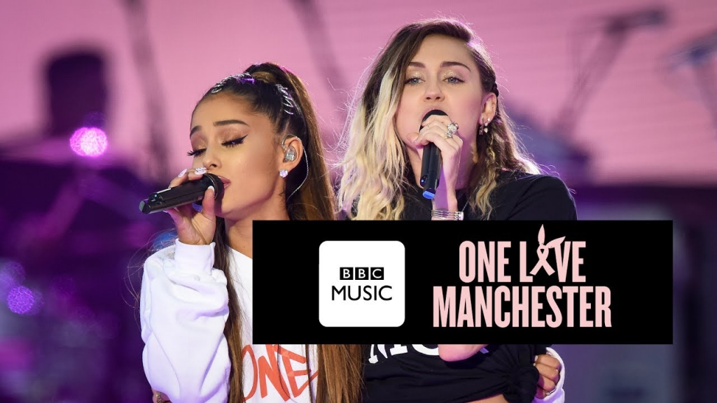 Miley Cyrus & Ariana Grande - Don't Dream It's Over Lyrics