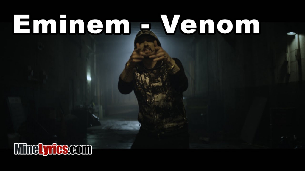 Eminem Venom Lyrics